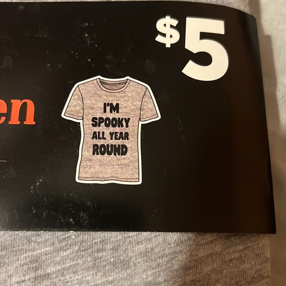 COPY - Halloween T-shirt - Picture 2 of 2